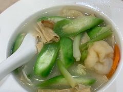腐竹煮鱼胜瓜-益利大酒楼(井岸店)