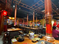 大堂-炭窑水浒烤肉(汉阳鹦鹉巷子店)