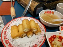 脆皮炸牛奶-邹开喜·小海鲜醉鸡煲·潮汕鲜切牛肉店(襄阳北路店)