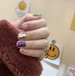 点击看大图 -花奈子日式美甲美睫