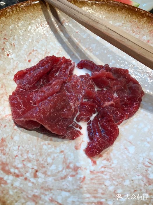 玫瑰牛肉