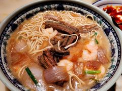 虾爆鳝面-慧娟面馆·餐厅(望江路店)