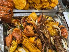 -勃利地摊·勃立小串烧烤