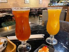 凤梨百香果冰绿茶-Let's Taipei 非常烘焙(太古里店)