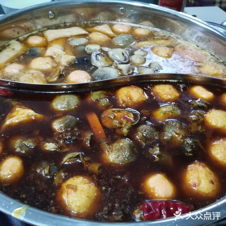 火锅涮一涮