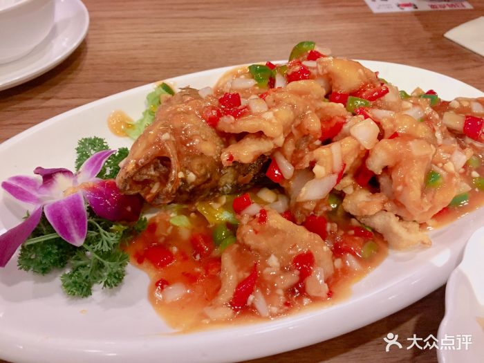 华越楼-越南餐厅(杭州大厦店)-河内三味鱼-菜-河内三味鱼图片-湖州