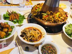 -老佛爷炭火蛙锅直营(清滨路总店)