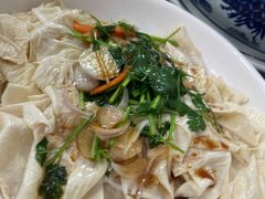 红葱头捞腐竹-大姑母农庄
