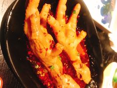 溜粑鸡爪-蛙三泡椒牛蛙(万象城店)