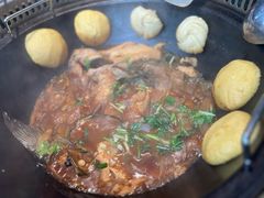 -大鹅岛灶台鱼·铁锅炖(水库路店)