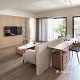 低欲时代的佛系装修，116㎡无印风格，家居氛围太治愈了