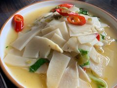 酸菜炒笋-堂宴·老厦门私房菜(1988仙岳总店)