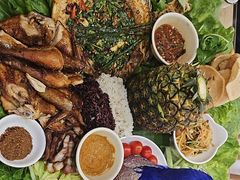 -沐毫傣泐云南菜孔雀宴•手抓饭傣味烧烤(曼听店)