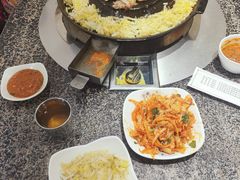-海花锅盖烧烤店(怡馨家园店)