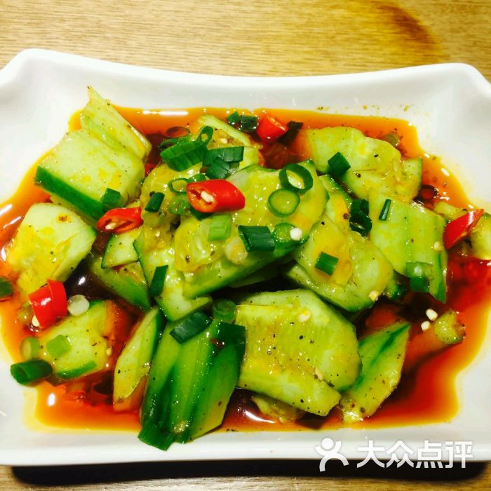 川上签串串香(303广场店)棒打黄瓜图片 - 第1张