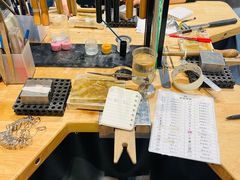 -熙工匠手工银饰·拼豆团建DIY(富华里店)
