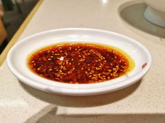 自取的辣椒酱-喜家德虾仁水饺(华强天虹店)