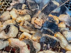 -伍棵煋炭烤自助料理·烤鳗鱼(浦东食品城店)