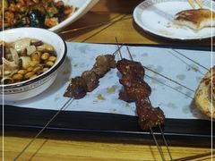 -特色油边心管烤串