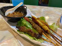 沙爹鸡肉串-热浪岛马来餐厅