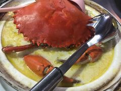 招牌螃蟹汤米粉-龙海鲜螃蟹王(宏茂桥店)