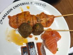 -亚马逊环球美食百汇(新城吾悦广场店)