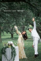 点击看大图 -巴黎春天·菀纱仙庭婚纱美学