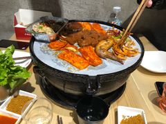 -么肆烤肉·中式自助·烤肉大排档(街道口季佳PAI店)