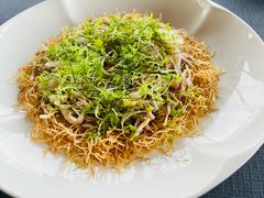 风生水起葱油鸡丝-三利音·东方司宴(外滩店)