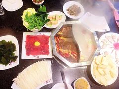 -蜀香居鲜毛肚火锅