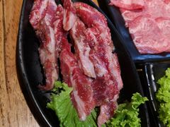 调味牛排骨-朴家炭烤(浦东禹悦汇店)
