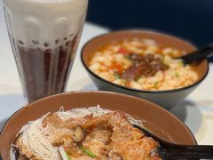 香煎黑毛猪冬菇米粉-和平馆·地道港澳茶餐厅(西门口店)