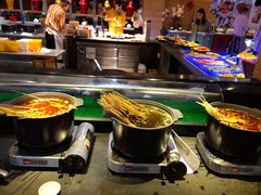 自助取餐区-安徽高速开元国际大酒店·地中海自助餐厅
