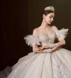 点击看大图 -韩国天使嫁衣婚纱礼服馆(上海旗舰店)
