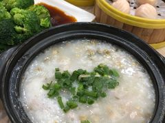 皮蛋瘦肉粥-兴龙酒店(合作路店)