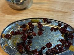 -夜夜香特色板筋盖饭