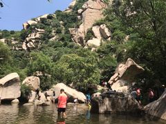 -碓臼峪自然风景区