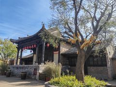 -白鹿原影视城