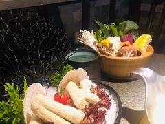 竹荪虾滑-湊湊火锅·茶憩(和平大悦城店)