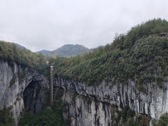 -龙水峡地缝景区