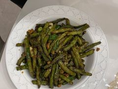 干煸豆角-北平小馆·烤鸭·家常菜(磨房北里店)