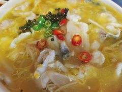 藤椒酸萝卜鱼-马虎风味菜馆(王府园小区店)