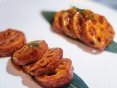 酥皮腐衣排-上蔬无瑕· 创意素食·Vegetarian(华采天地店)