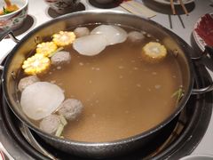 手锤牛筋丸锅底-汕头八合里海记牛肉店(清河店)
