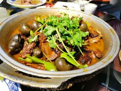 田螺烧麻鸭-随园餐厅(仙鹤新天地广场店)