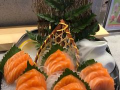 厚切深海三文鱼刺身-万岁寿司(芳村店)
