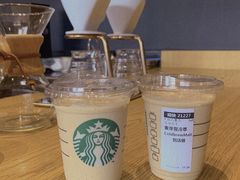 麦芽雪冷萃-星巴克(洛阳中州路王府井店)