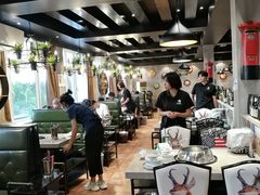 大堂-四海蒸鲜蒸汽海鲜自助(北戴河店)