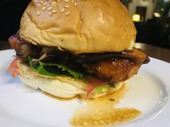 和风照烧鸡腿堡-BIGHOUSE·大房子电影主题融合餐厅(盐河巷店)