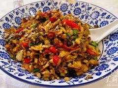鸡尾笋炒酸菜-新新湘菜馆(新中街二条店)